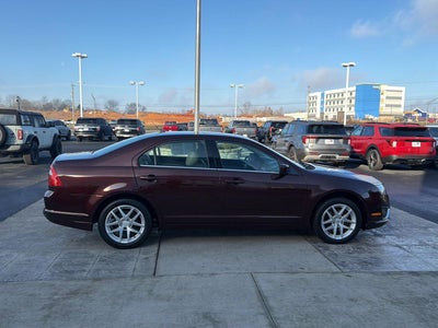 2012 Ford Fusion SEL