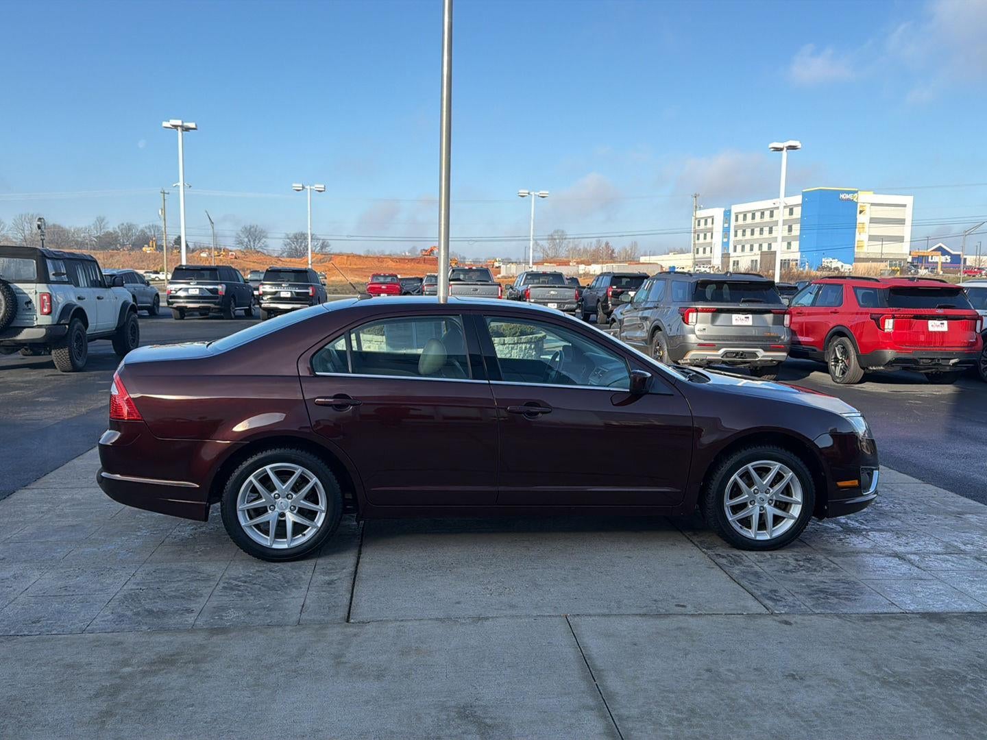 2012 Ford Fusion SEL