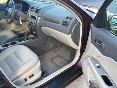 2012 Ford Fusion SEL