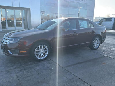 2012 Ford Fusion SEL