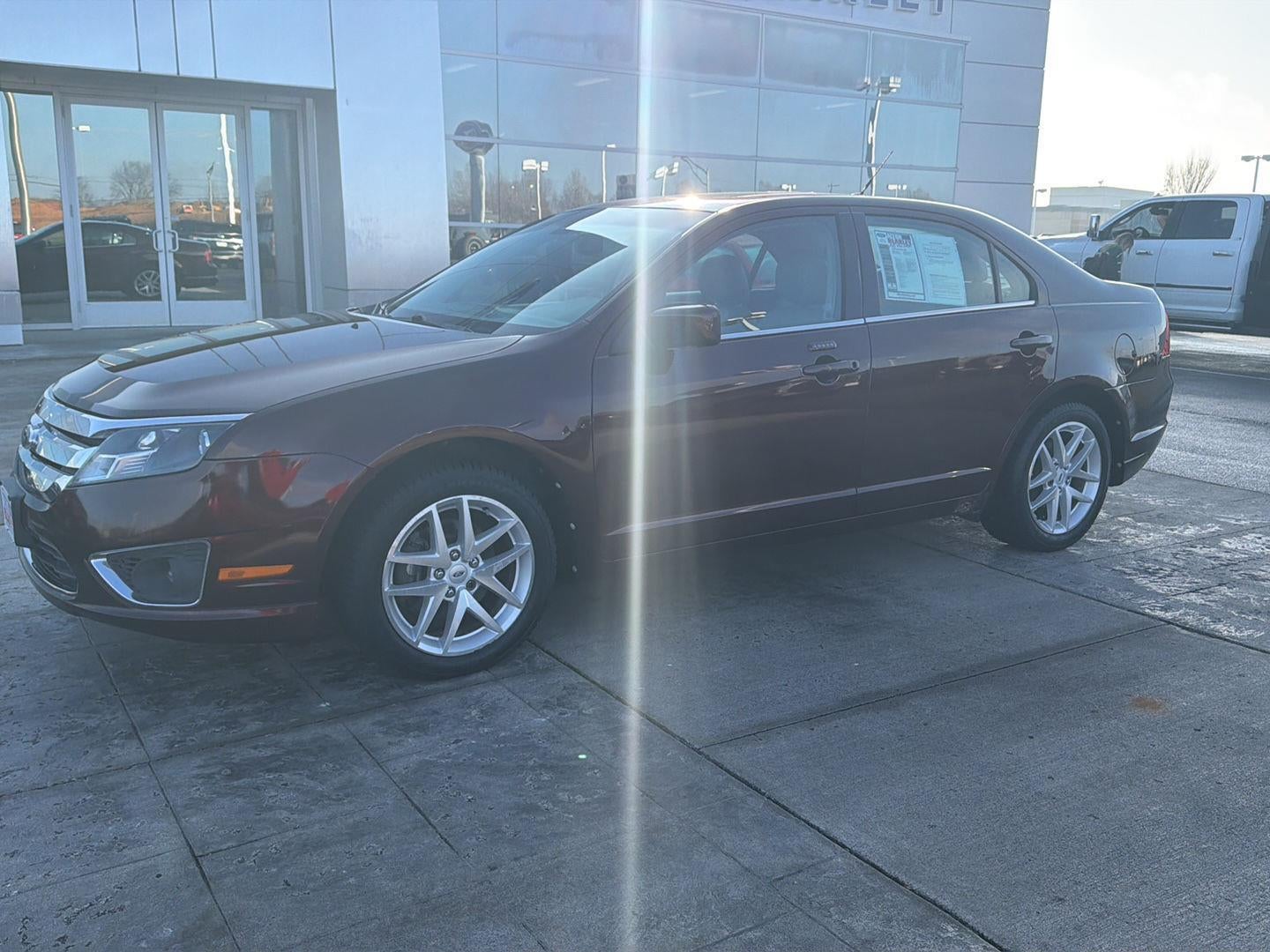 2012 Ford Fusion SEL