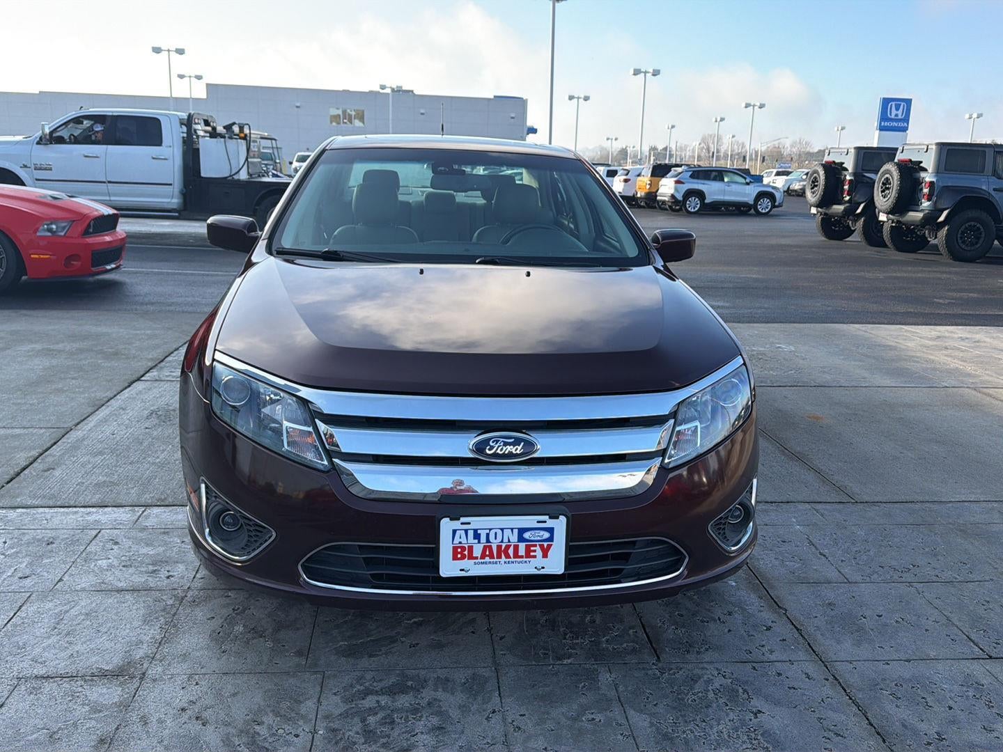 2012 Ford Fusion SEL