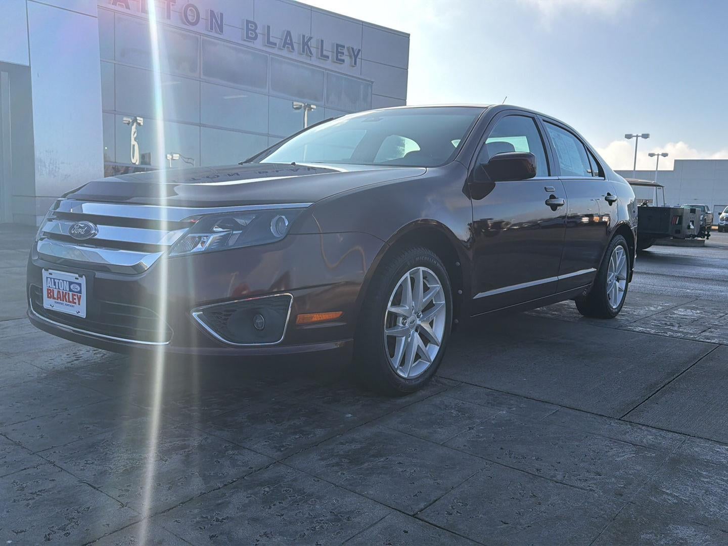 2012 Ford Fusion SEL