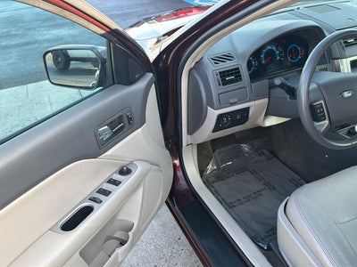 2012 Ford Fusion SEL