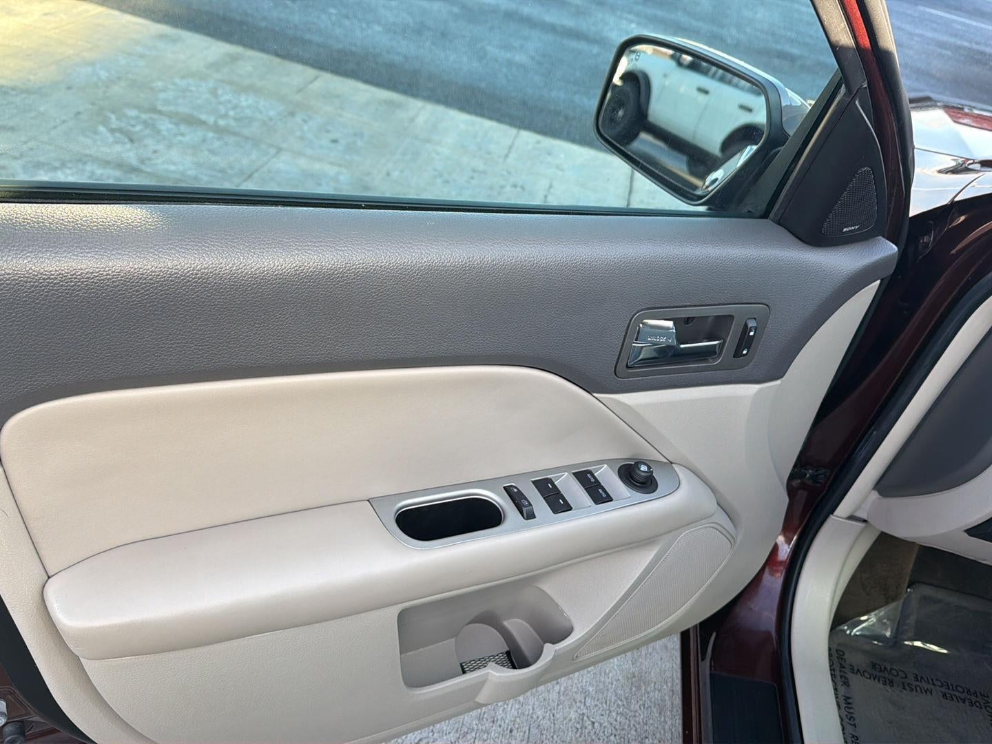 2012 Ford Fusion SEL