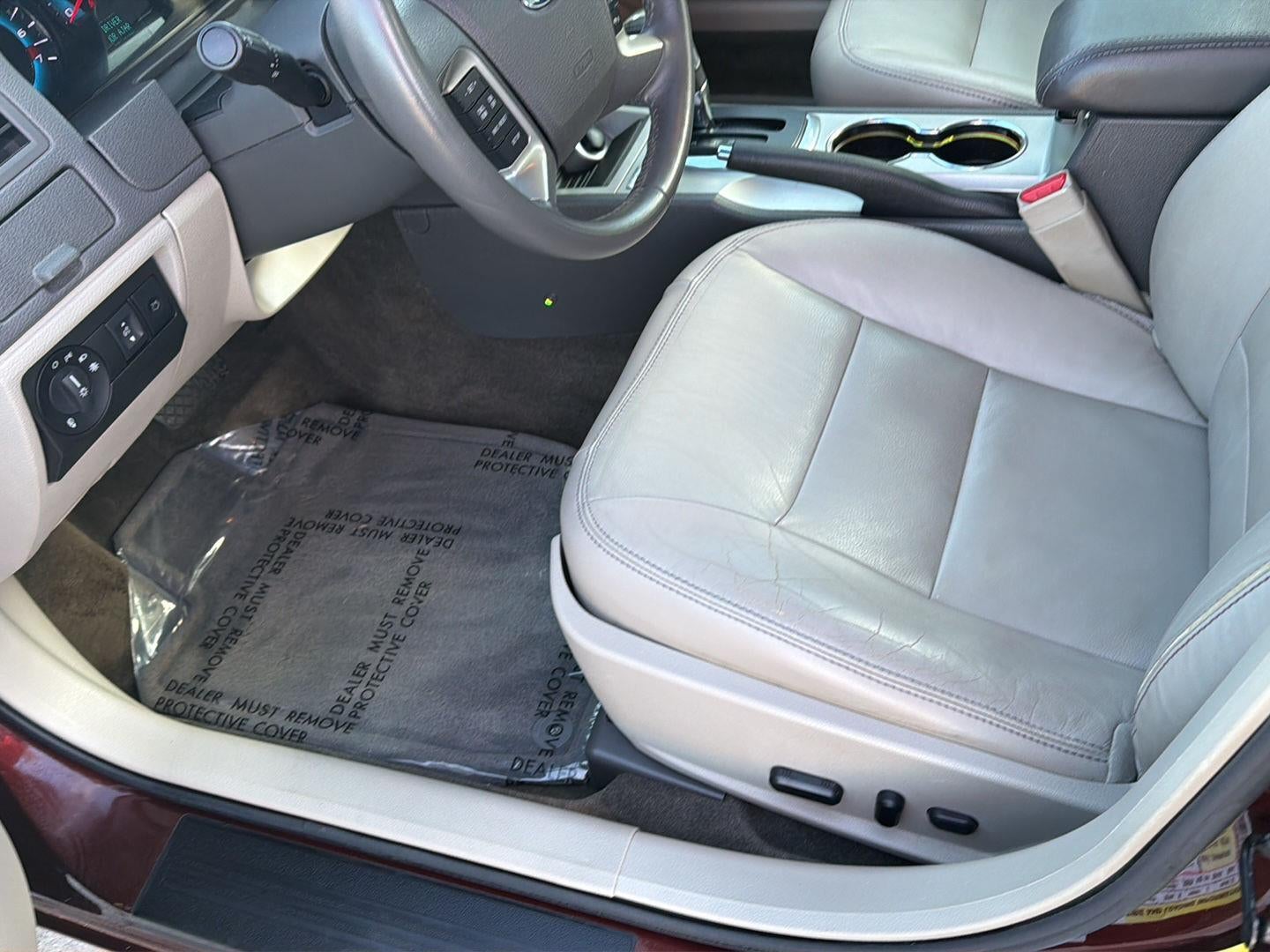 2012 Ford Fusion SEL