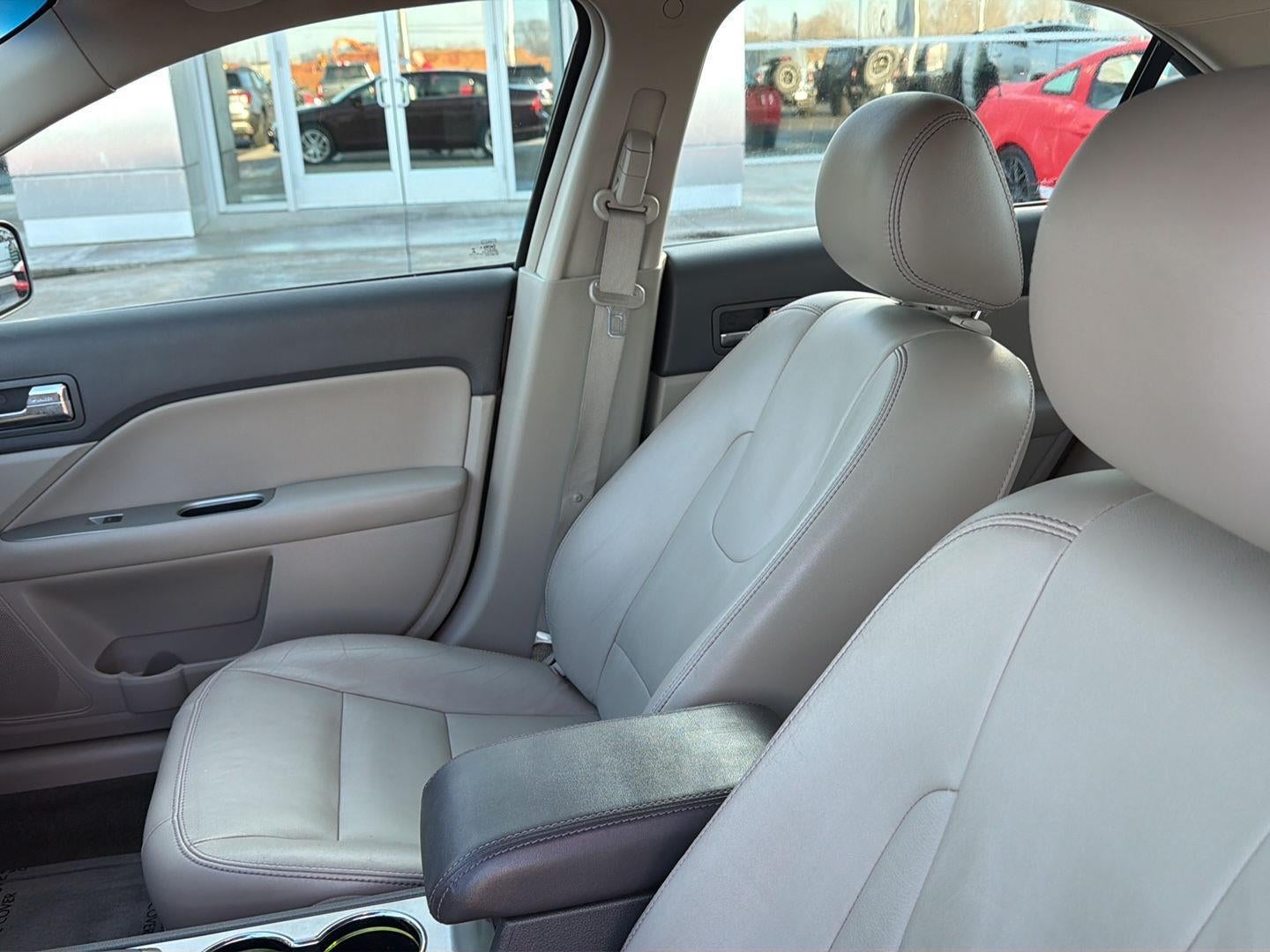 2012 Ford Fusion SEL