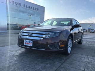 2012 Ford Fusion SEL