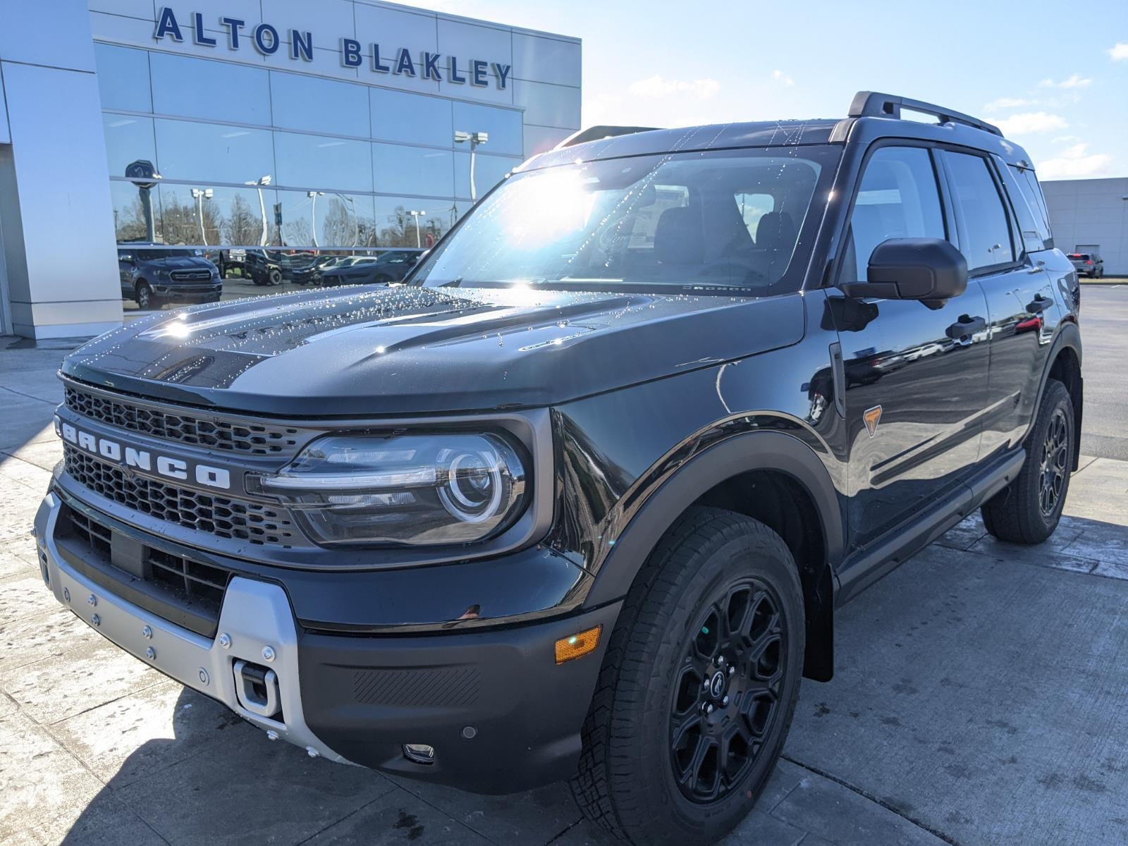 2026 Ford Bronco Sport