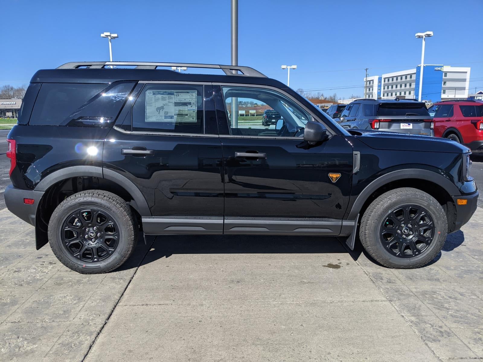 2026 Ford Bronco Sport Badlands