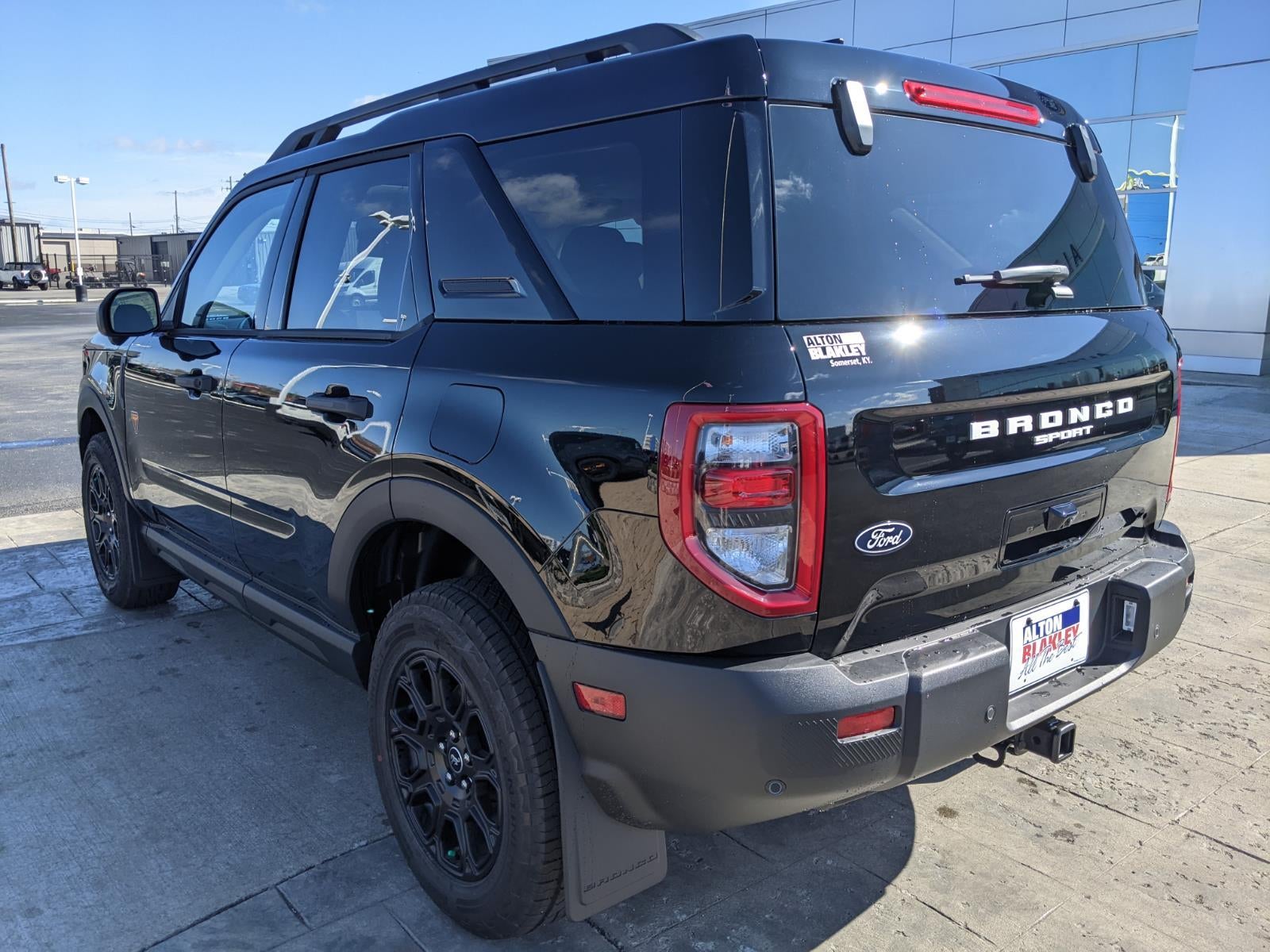 2026 Ford Bronco Sport Badlands