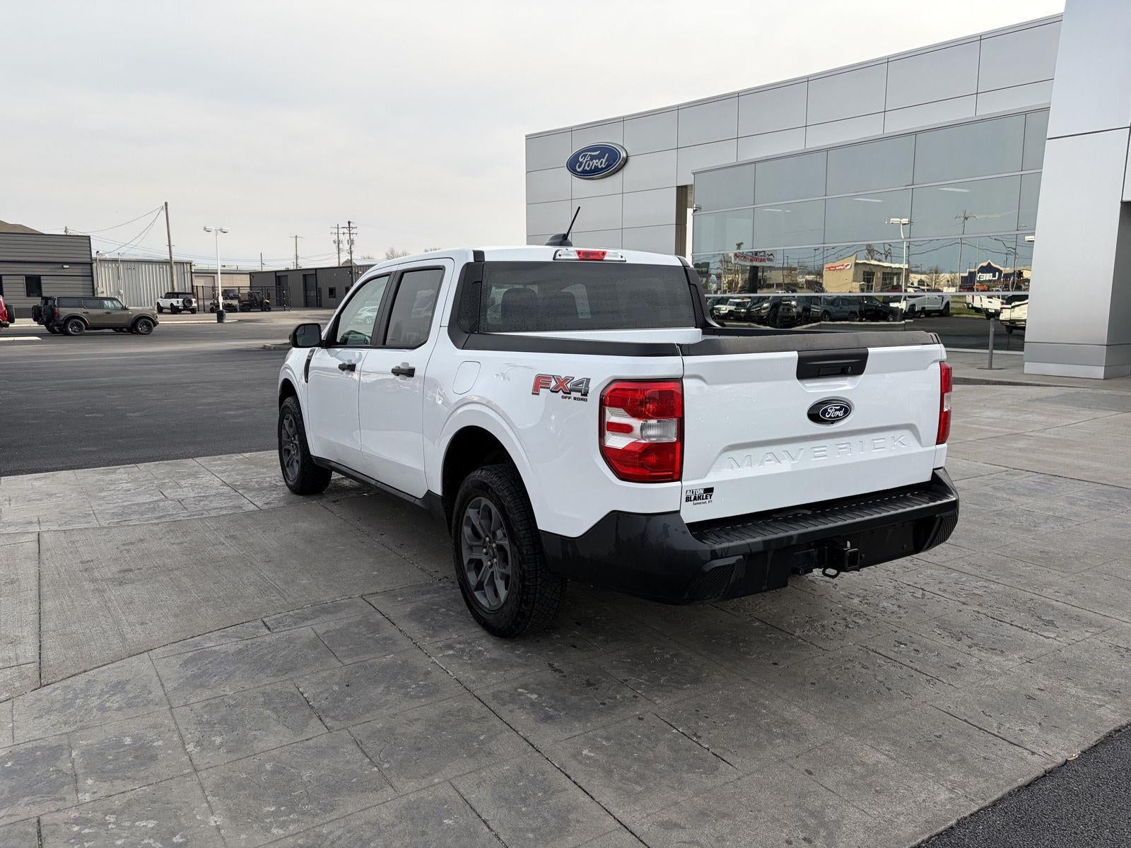 2026 Ford MAVERICK XLT AWD SUPERCREW