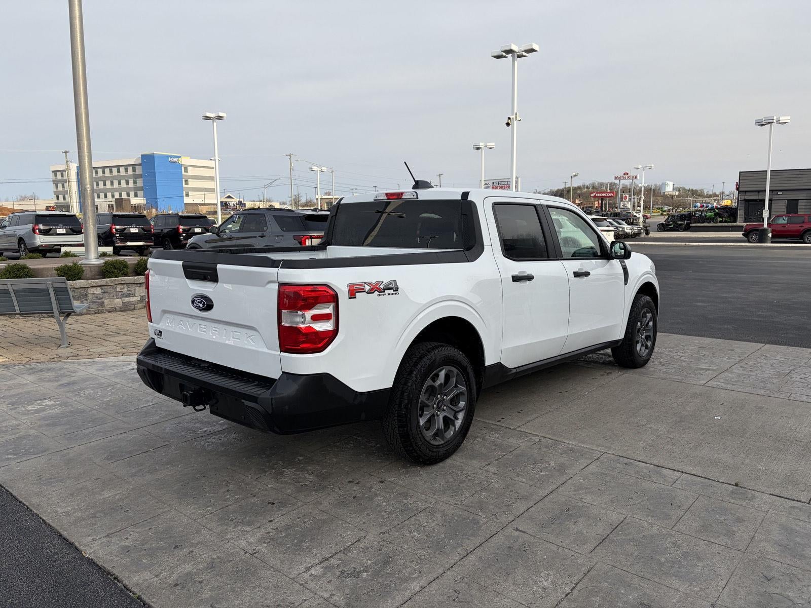 2026 Ford MAVERICK XLT AWD SUPERCREW