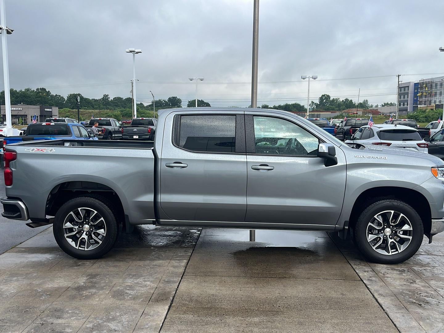 2024 Chevrolet Silverado 1500 LT