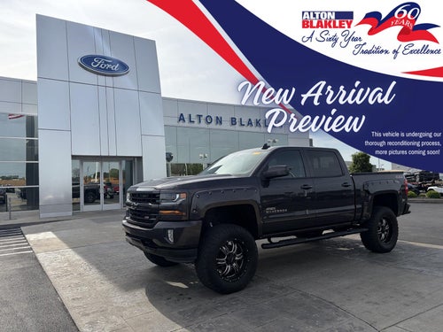 2016 Chevrolet Silverado 1500 LT