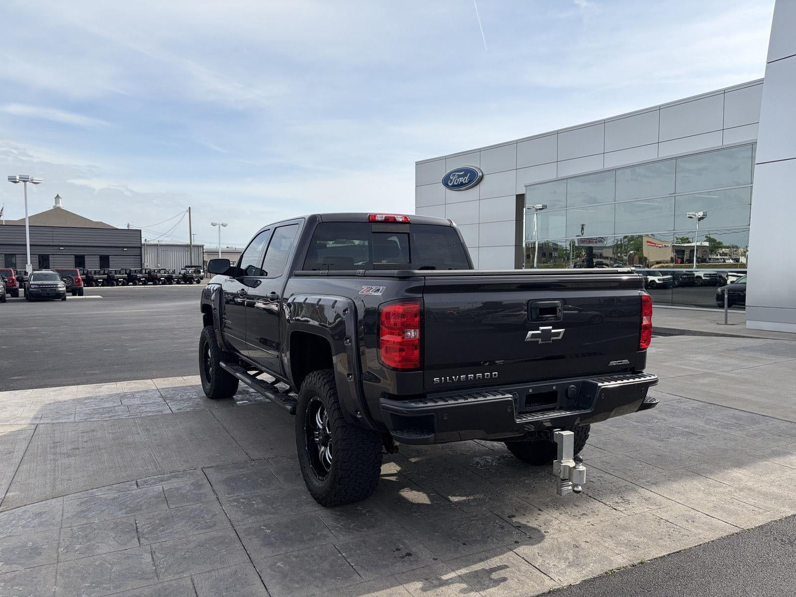 2016 Chevrolet Silverado 1500 LT
