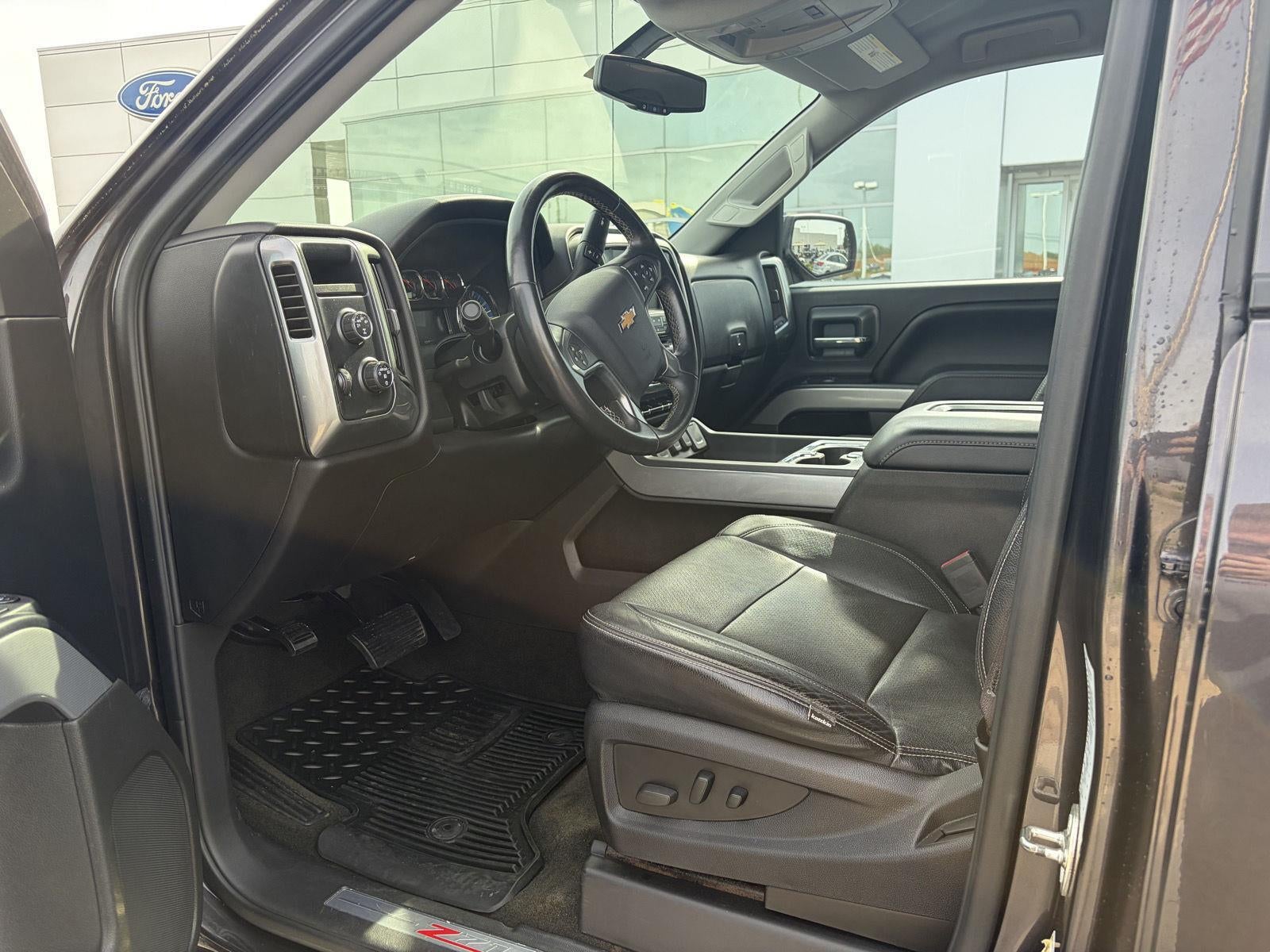 2016 Chevrolet Silverado 1500 LT