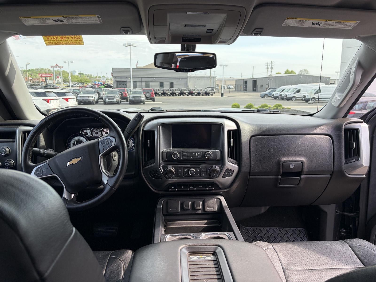 2016 Chevrolet Silverado 1500 LT