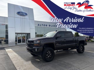 2016 Chevrolet Silverado 1500 LT