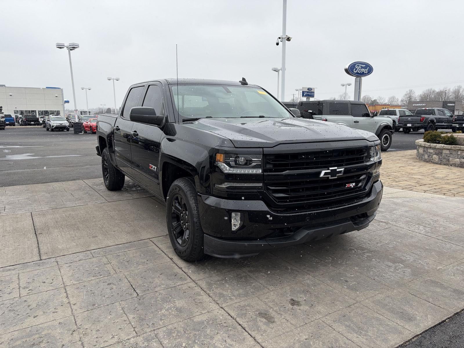 2017 Chevrolet Silverado 1500 LTZ