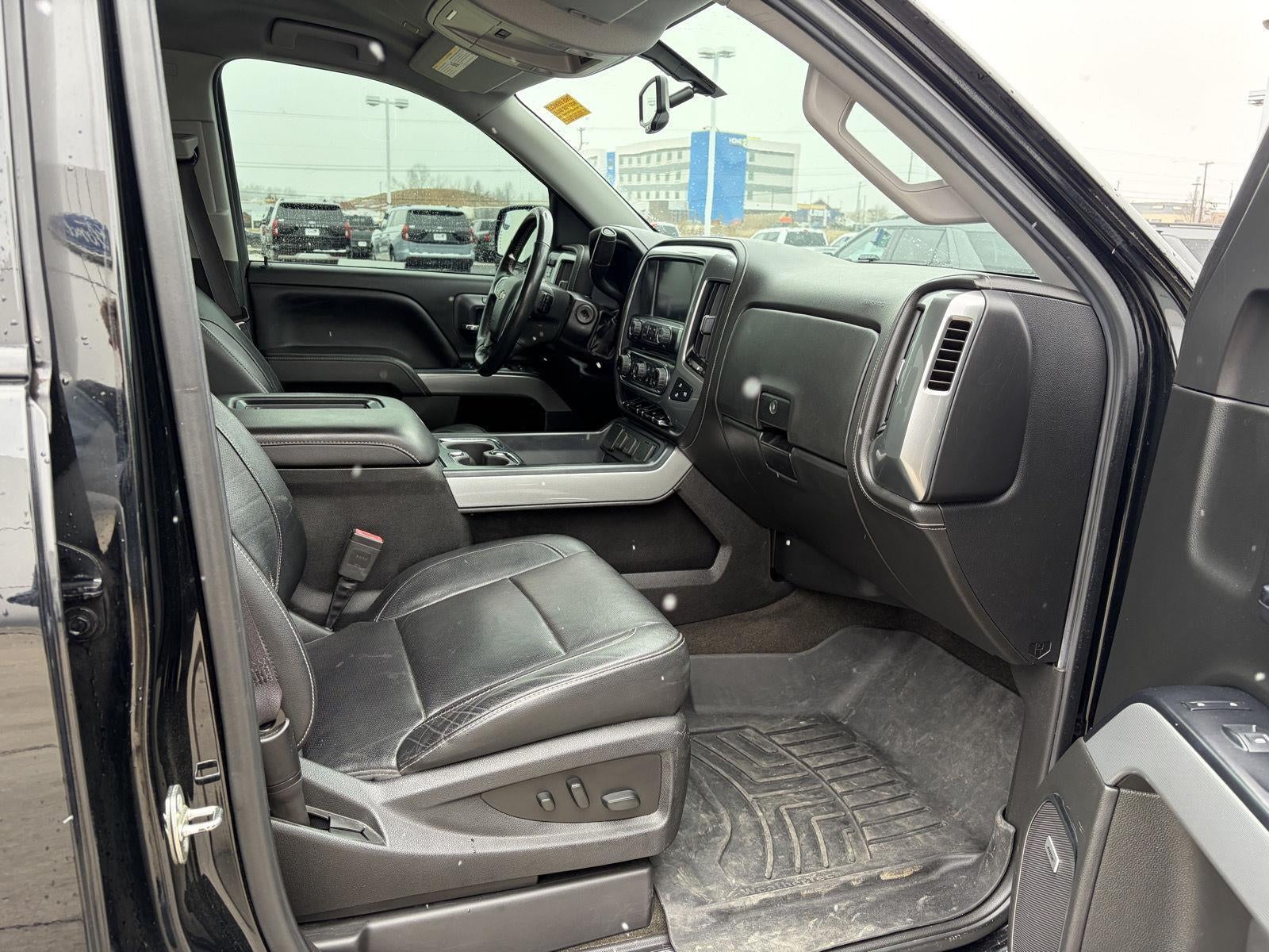 2017 Chevrolet Silverado 1500 LTZ