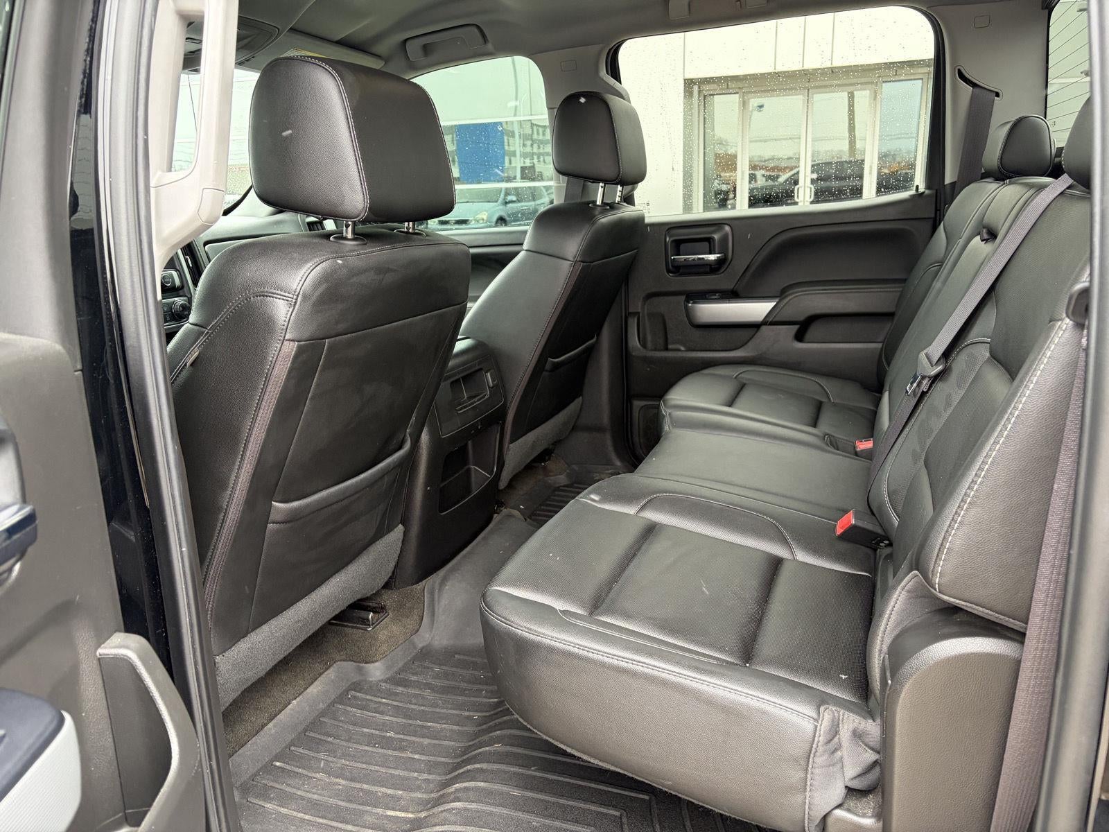 2017 Chevrolet Silverado 1500 LTZ