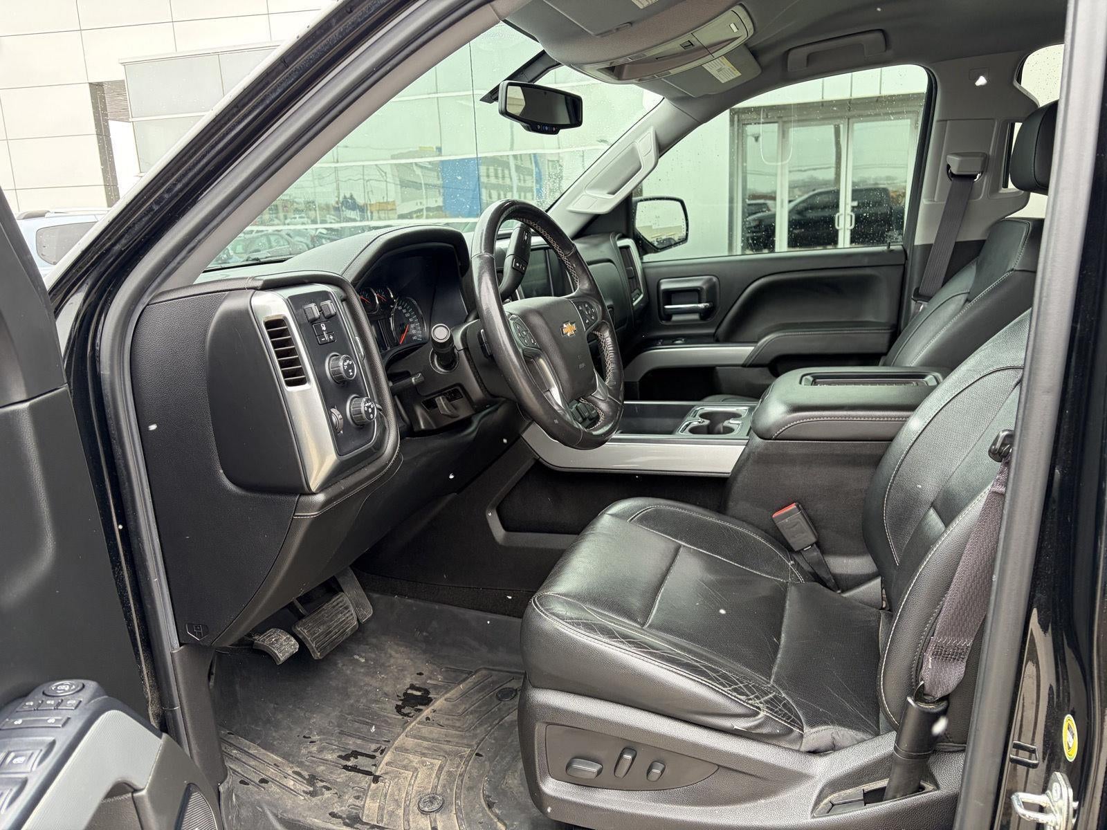 2017 Chevrolet Silverado 1500 LTZ