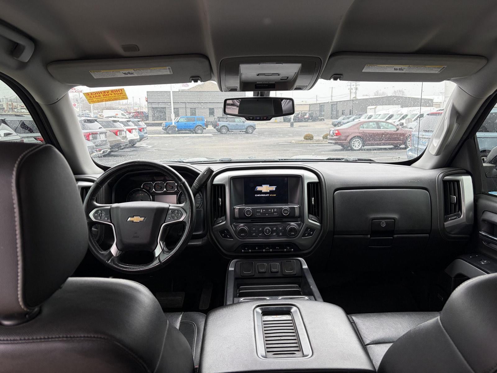 2017 Chevrolet Silverado 1500 LTZ