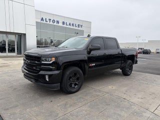 2017 Chevrolet Silverado 1500 LTZ
