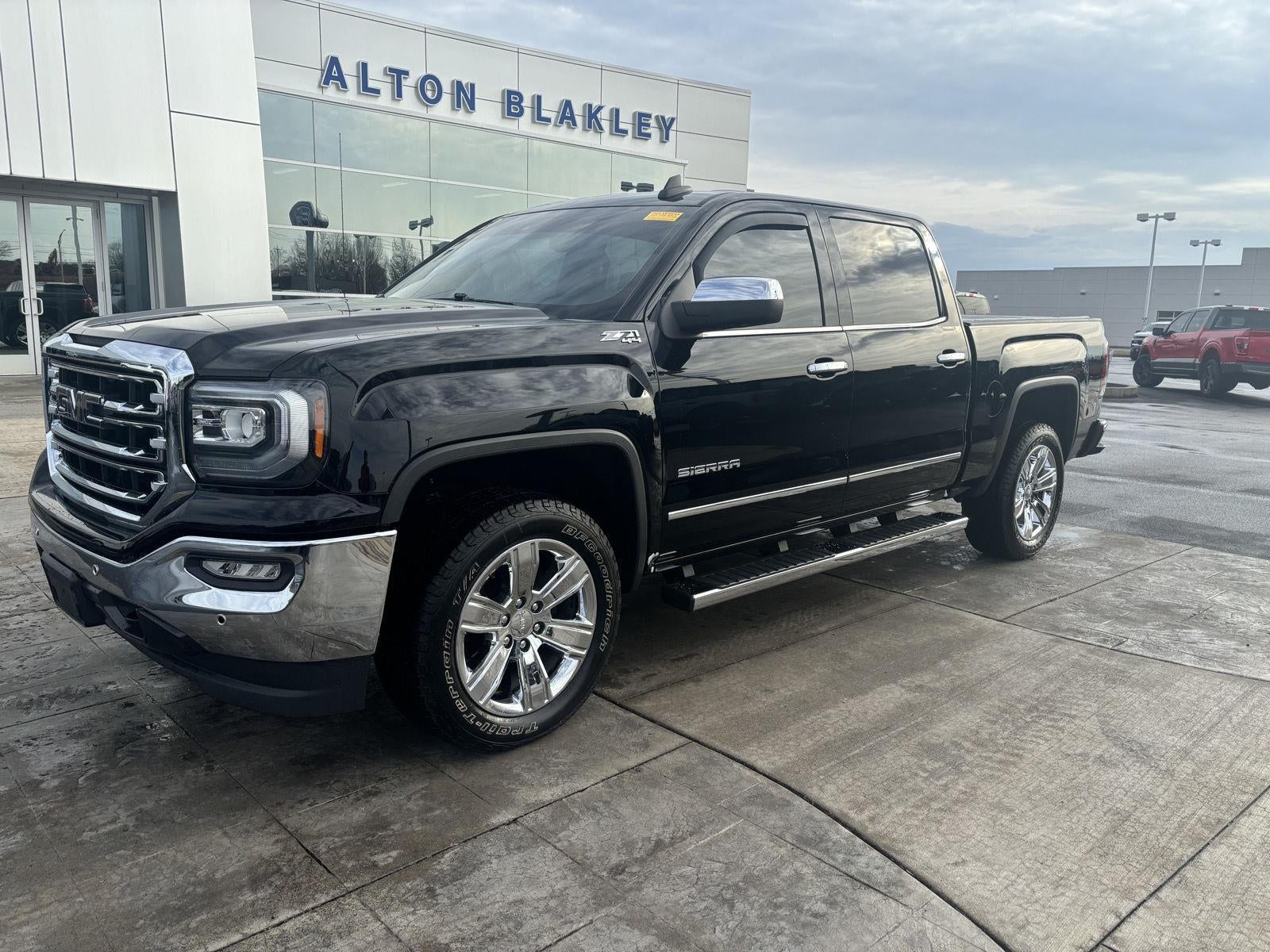 2018 GMC Sierra 1500 SLT