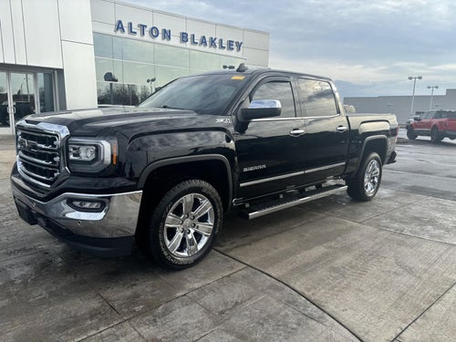 2018 GMC Sierra 1500 SLT