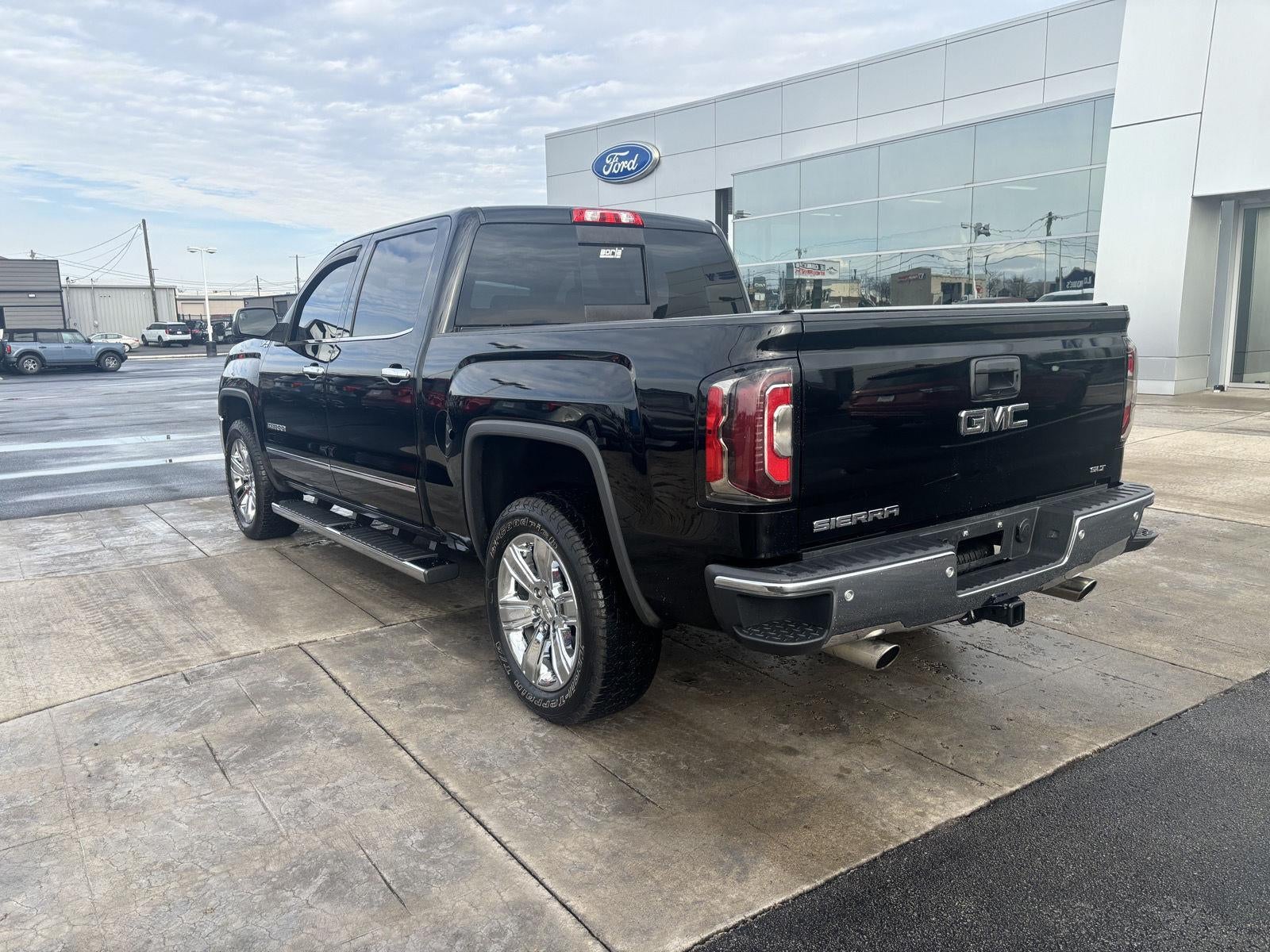 2018 GMC Sierra 1500 SLT