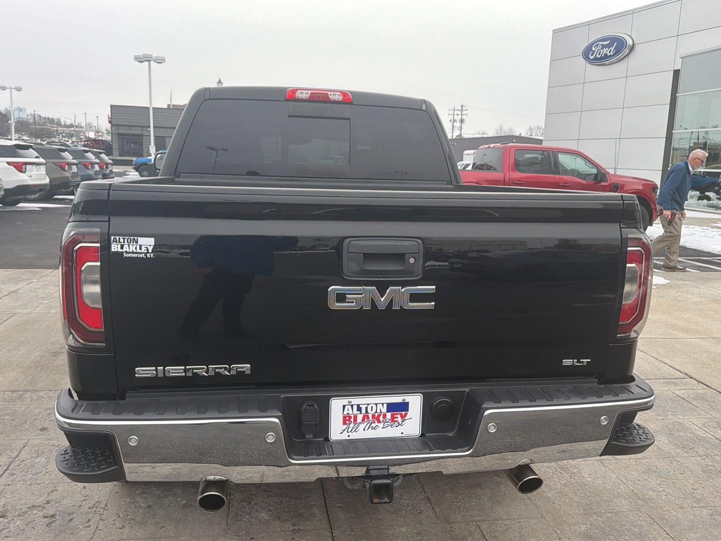 2018 GMC Sierra 1500 SLT
