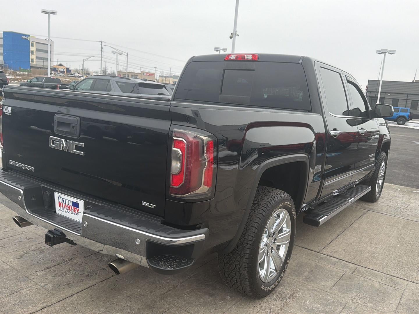 2018 GMC Sierra 1500 SLT