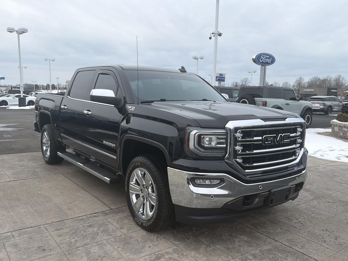 2018 GMC Sierra 1500 SLT