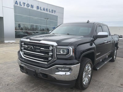 2018 GMC Sierra 1500 SLT