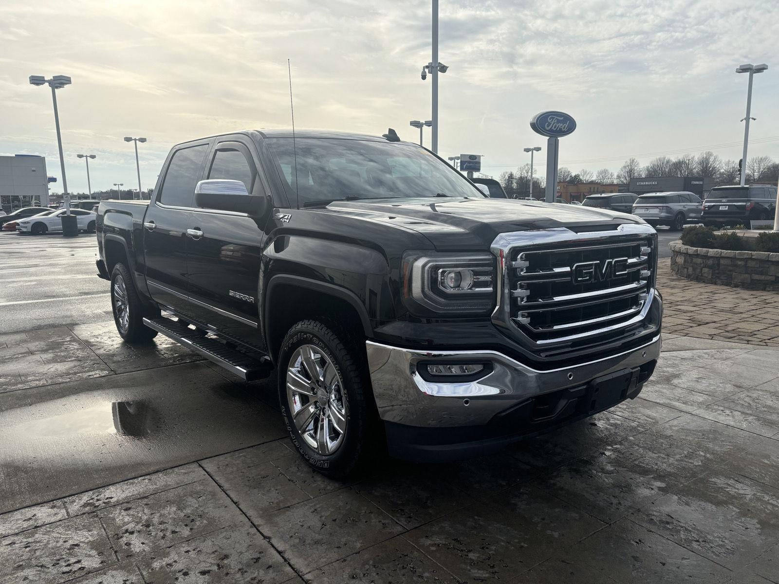 2018 GMC Sierra 1500 SLT