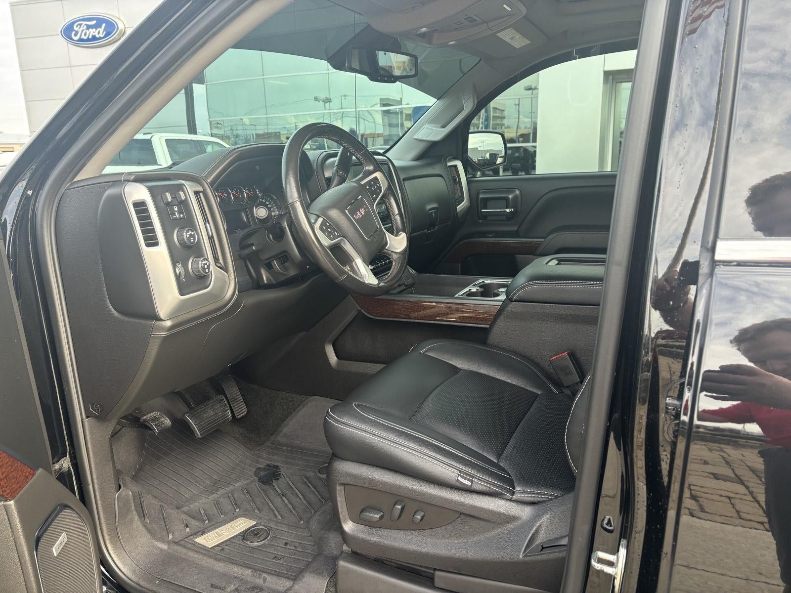 2018 GMC Sierra 1500 SLT