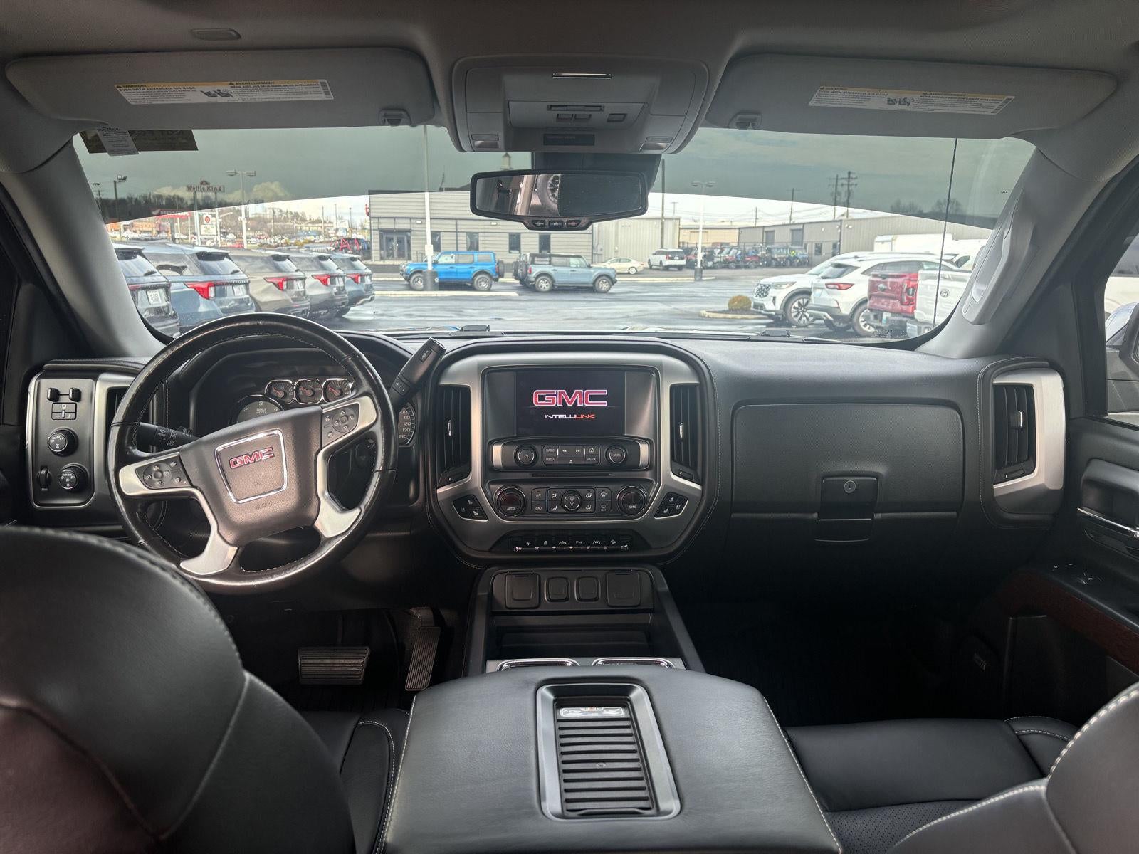 2018 GMC Sierra 1500 SLT