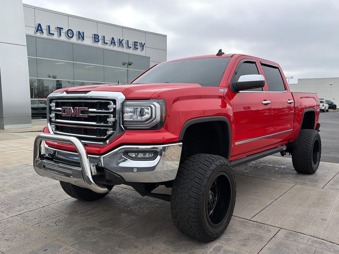 2018 GMC Sierra 1500 SLT