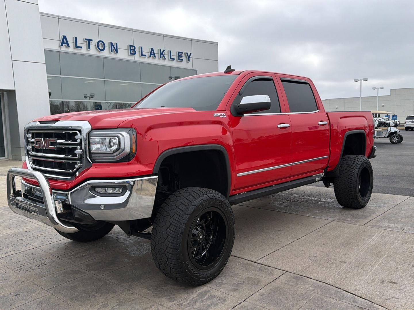 2018 GMC Sierra 1500 SLT