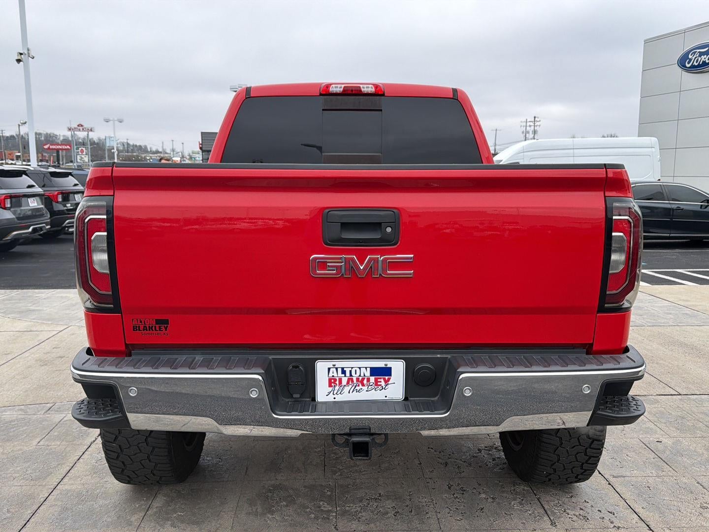 2018 GMC Sierra 1500 SLT