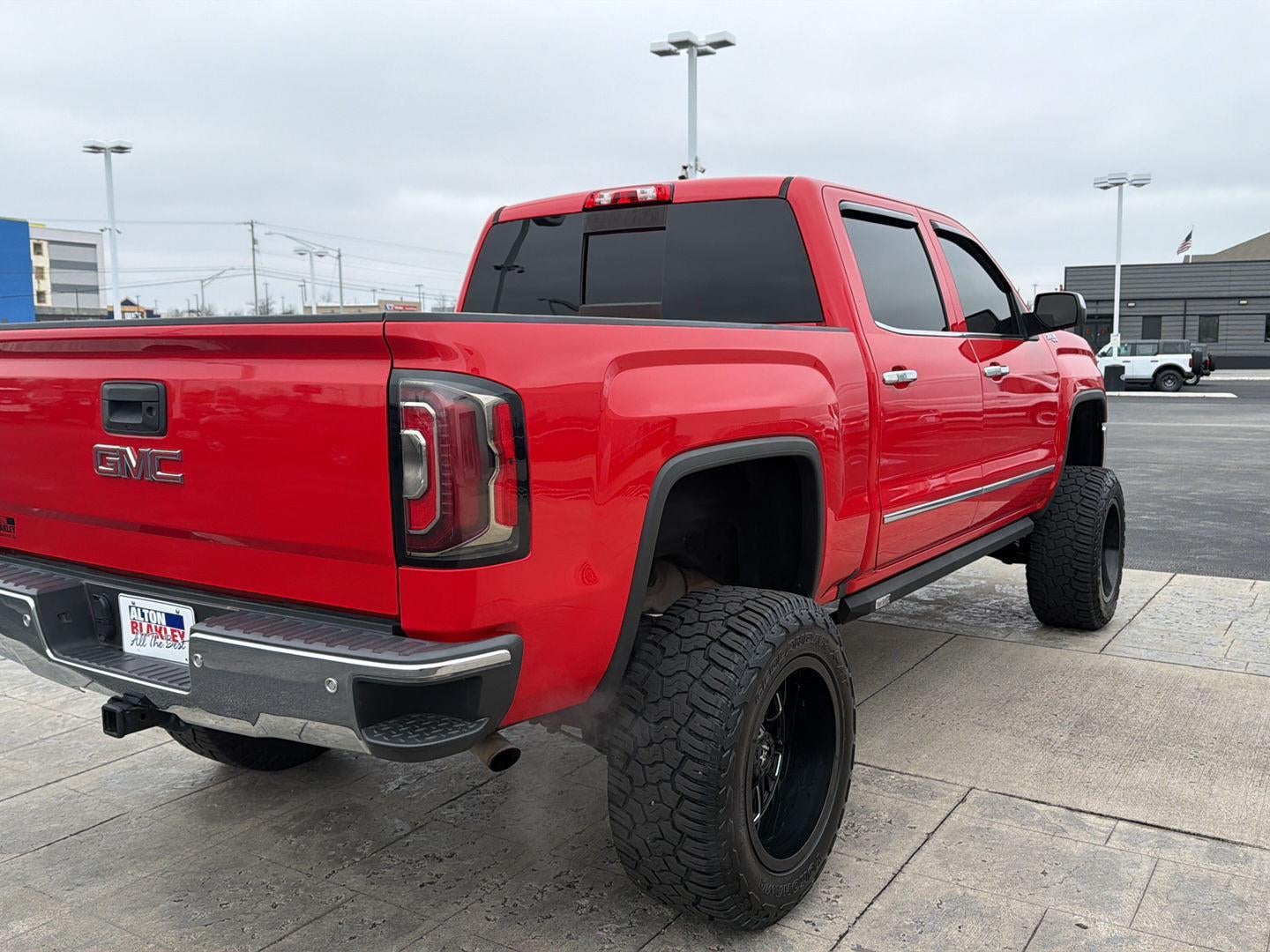 2018 GMC Sierra 1500 SLT