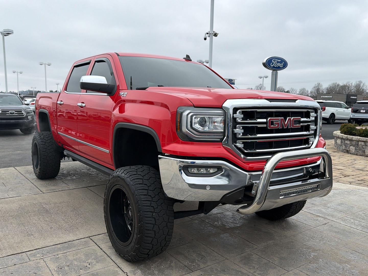 2018 GMC Sierra 1500 SLT