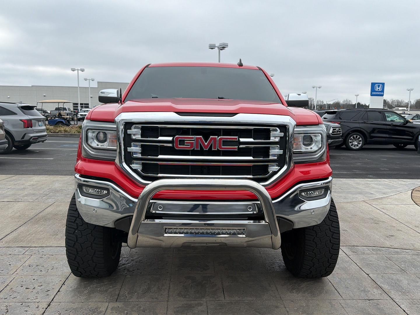 2018 GMC Sierra 1500 SLT