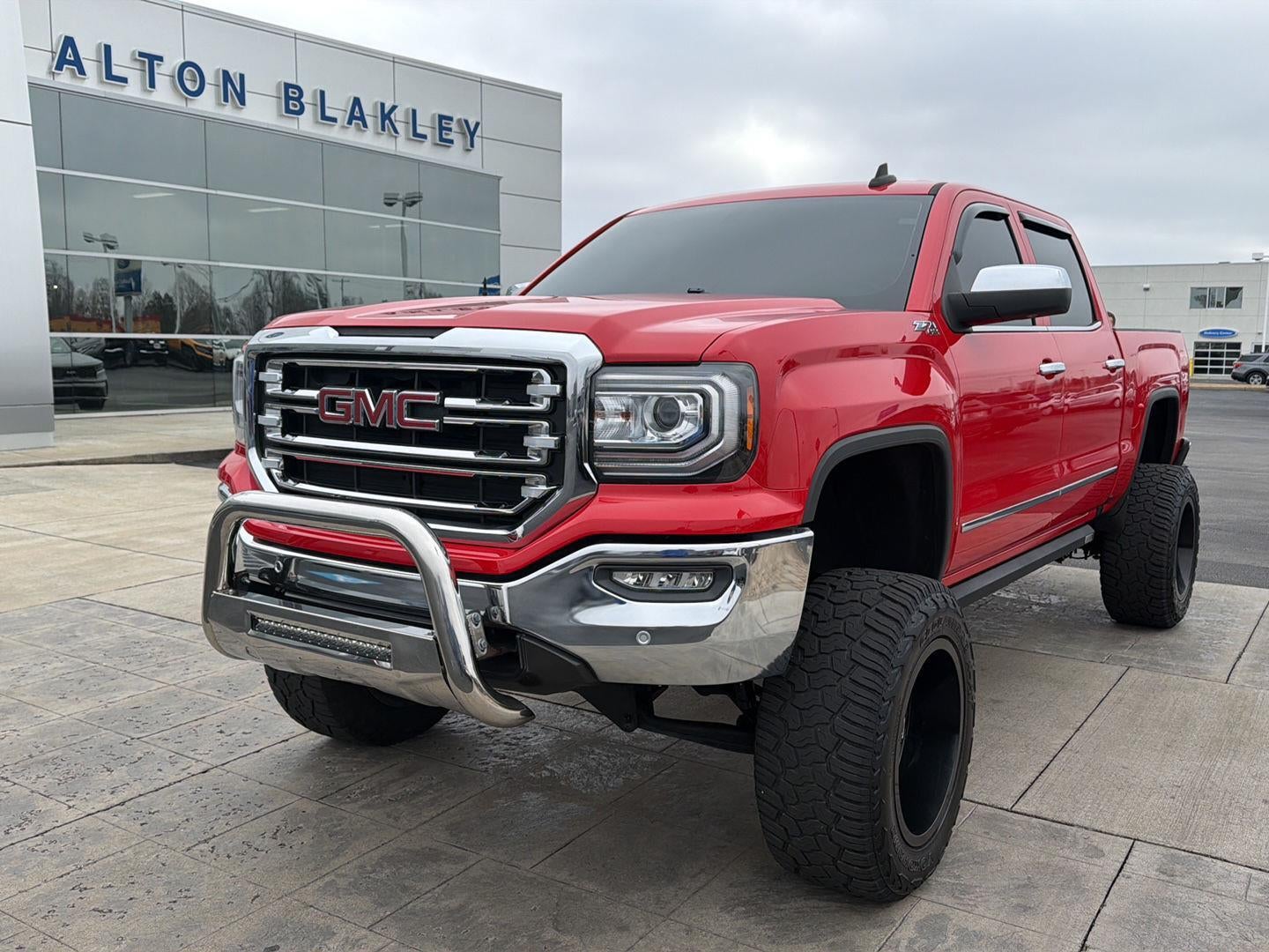 2018 GMC Sierra 1500 SLT