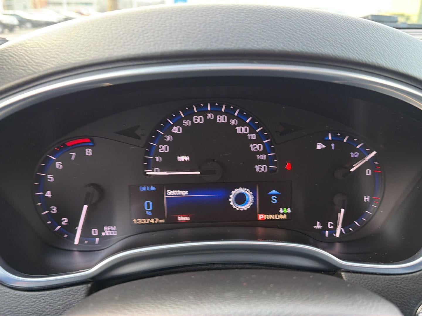 2016 Cadillac SRX Performance Collection