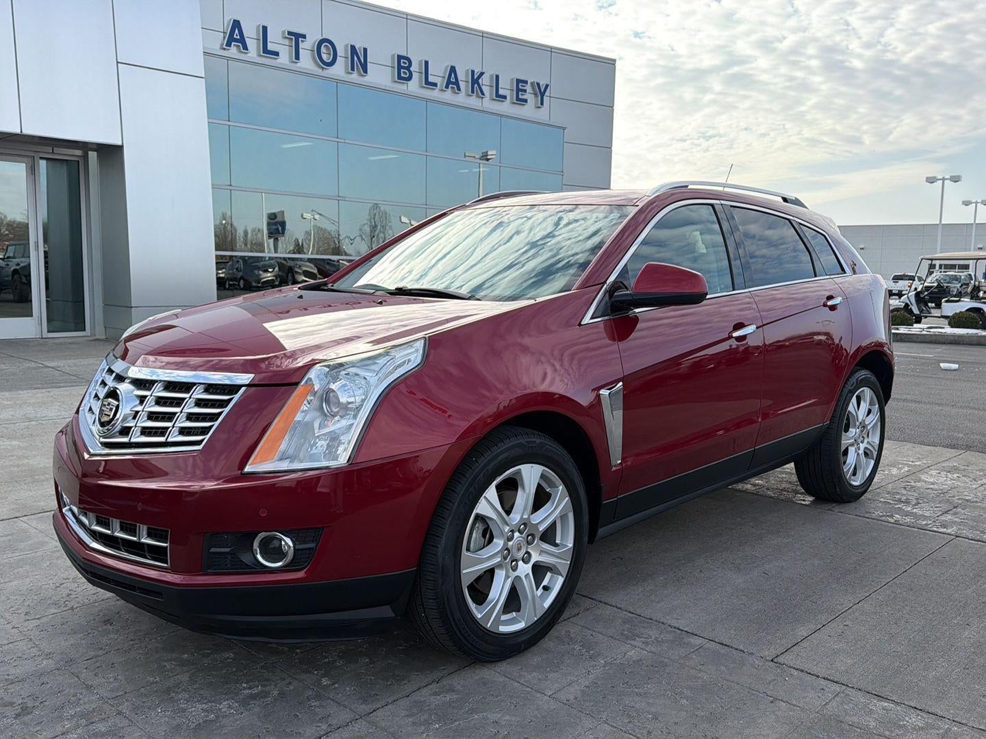 2016 Cadillac SRX Performance Collection