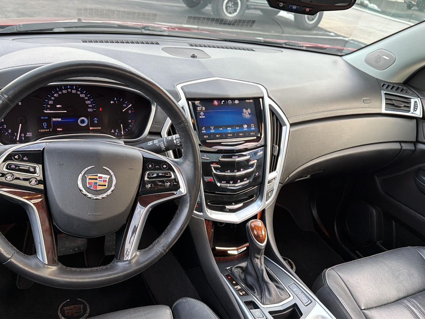2016 Cadillac SRX Performance Collection