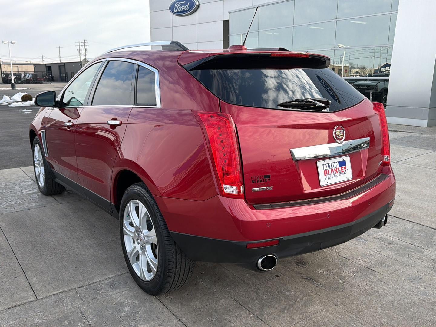 2016 Cadillac SRX Performance Collection